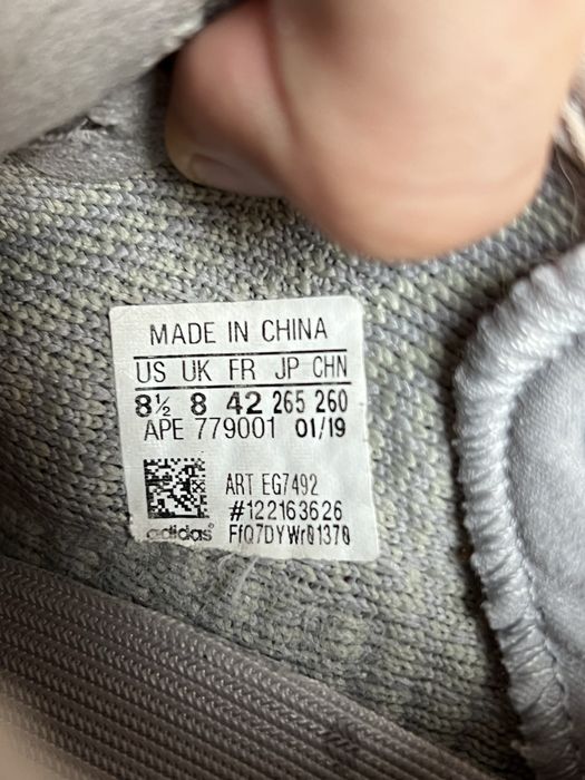 Adidas Yeezy Boost 350 V2 True Form Trfm sneakersy niskie Kanye 42