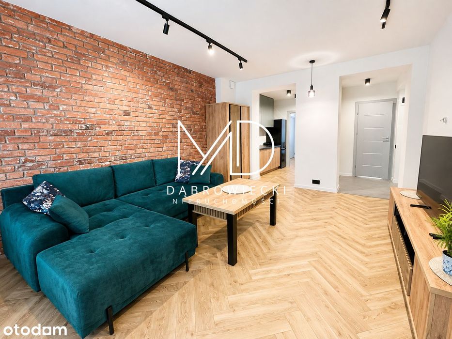 Umeblowane 2-Pokojowe Mieszkanie Po Remoncie, 43 m², ul. Kłodnicka
