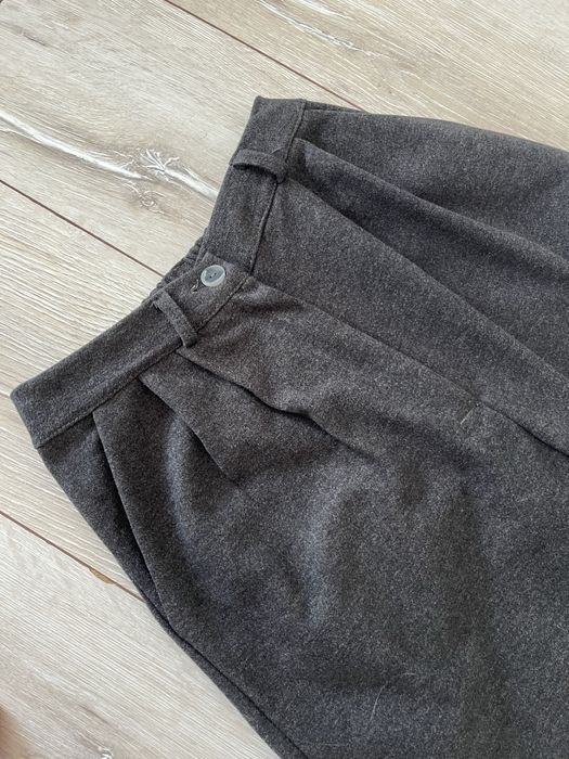 Брюки палаццо теплі