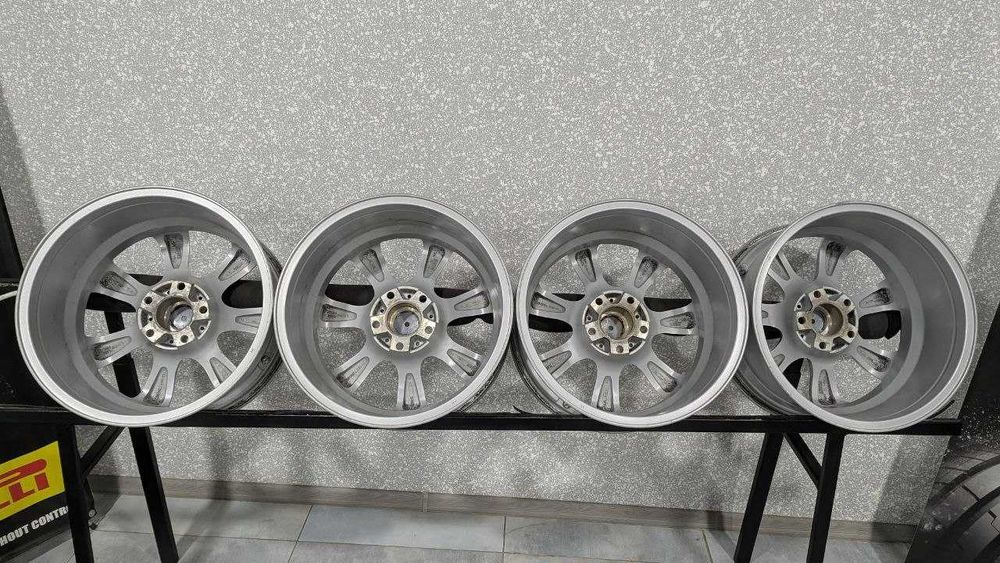 Диски Platin 5/120 R17 8J ET30 dia72.6mm (BMW F10)
