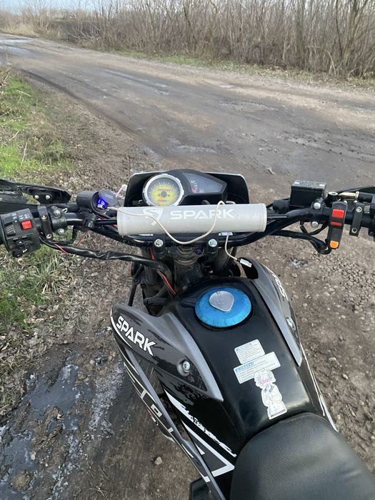 Мотоцикл SP200D-4