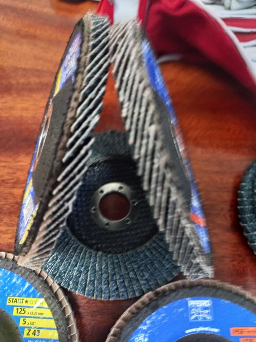 КЛТ PFERD Polifan ф125мм.