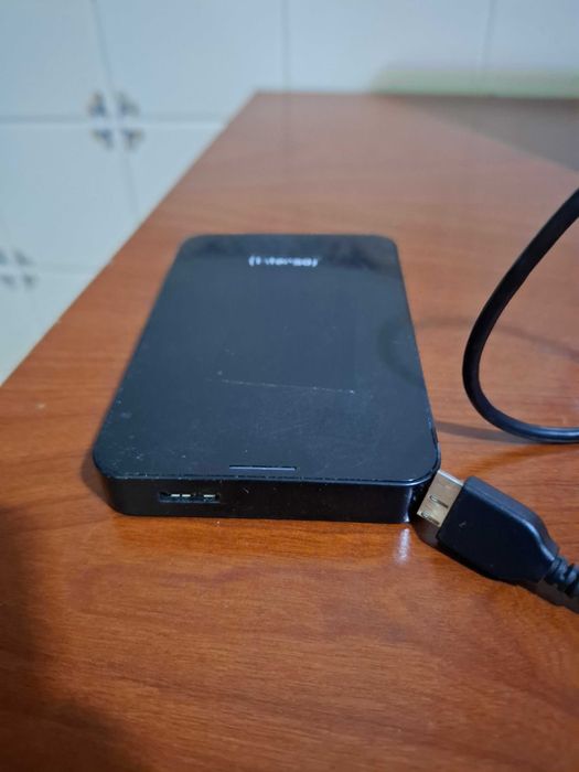 Disco Externo para Portátil – Saúde 100% | Testado