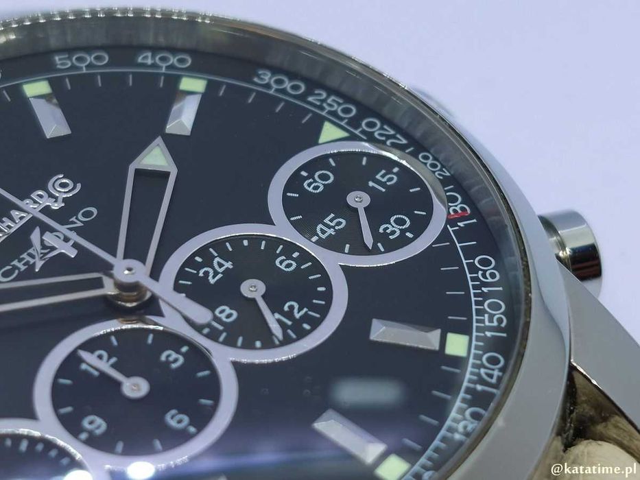 Zegarek męski Eberhard & Co.Chronograph ref. 31041 automatyczny data 40mm zegarek męski