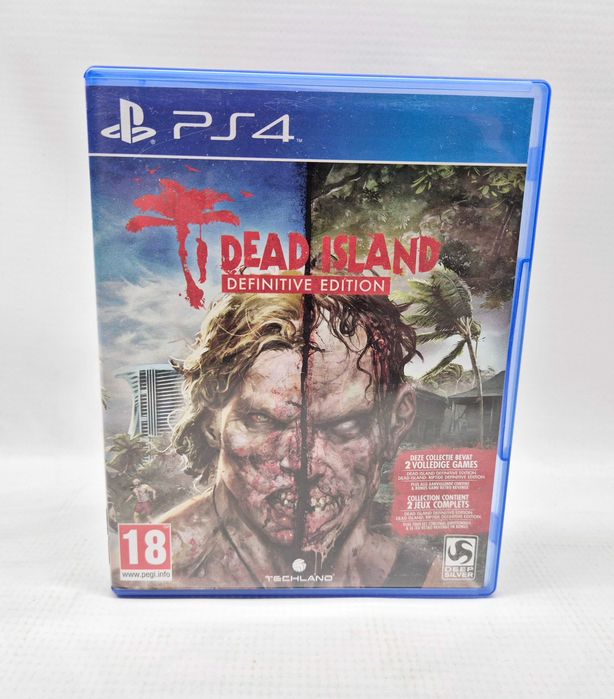 Gra PS4 Dead Island Definitive Edition, Komis Jasło Czackiego