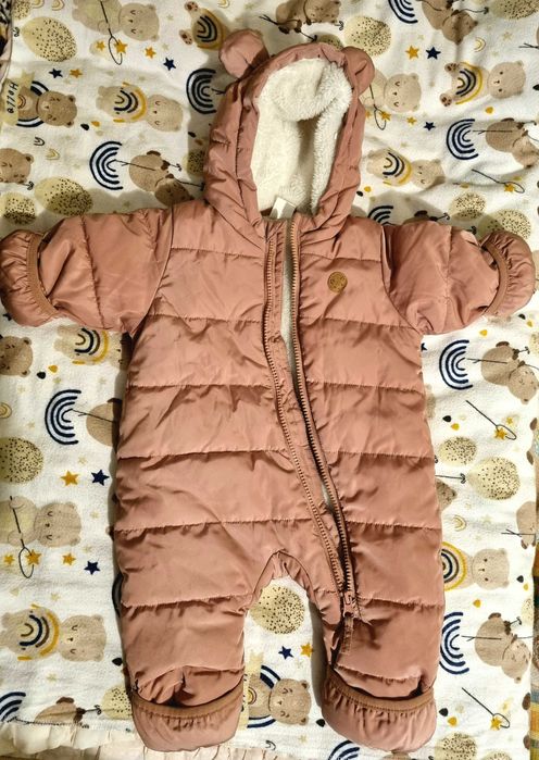 Комбінезон зимовий H&M 56-62