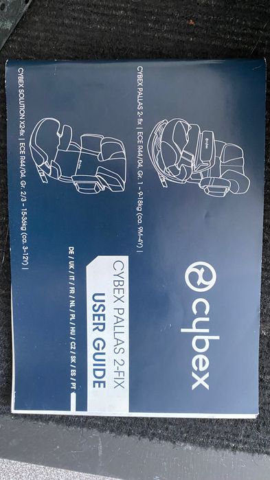 Cadeira Auto Cybex 2-fix