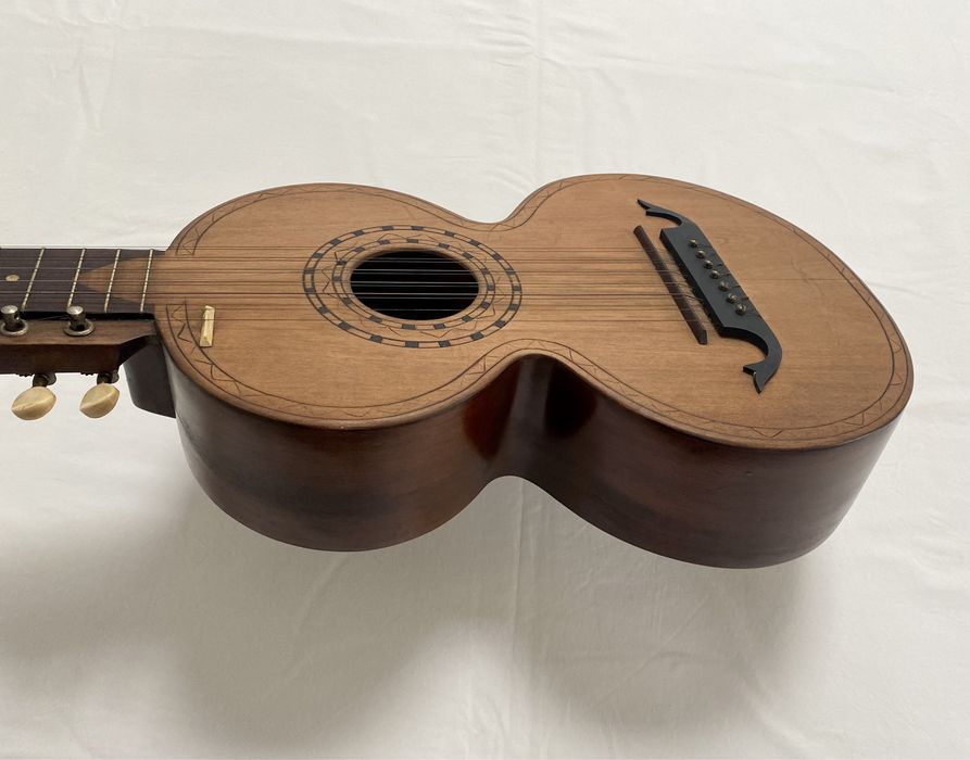 Guitarra portuguesa Domingos Martins Machado Braga