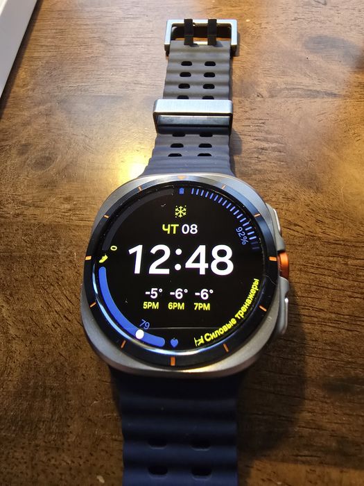 Samsung watch Ultra (2025) с гарантией