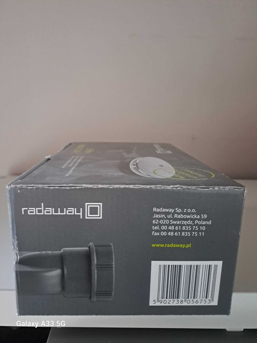 Radaway syfon do brodzika R400W