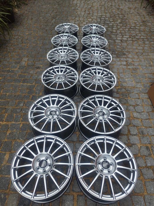 Jantes OZ Superturismo  18 19 20    (5x112)