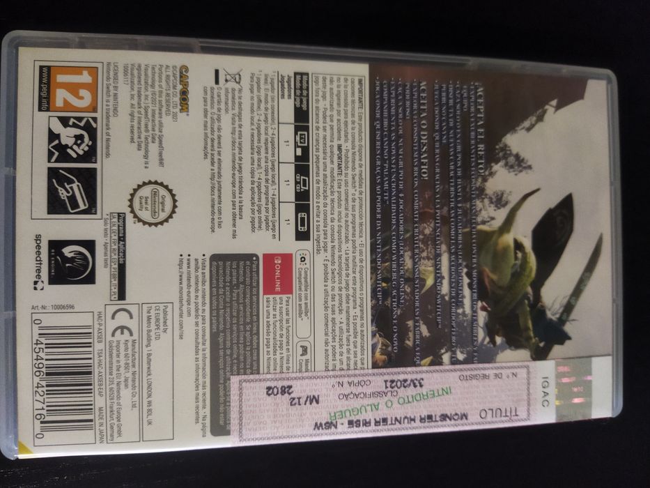 Monster Hunter RISE - Switch