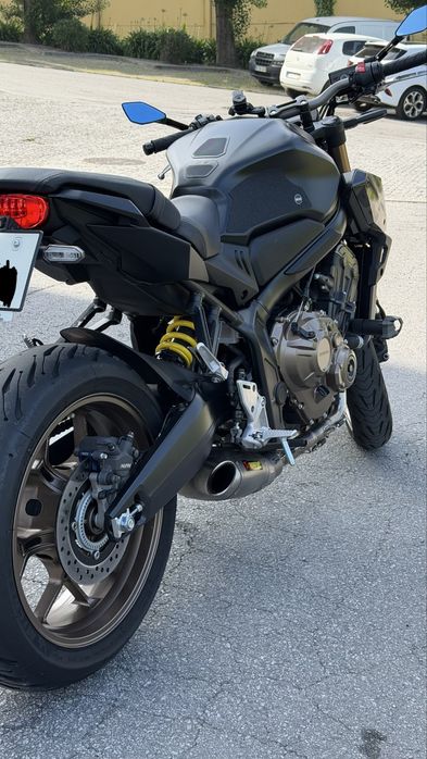 Honda CB650R Akrapovic