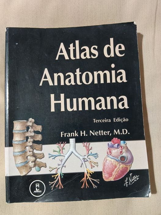 Atlas de Anatomia Humana – Frank H. Netter (3.ª edição)