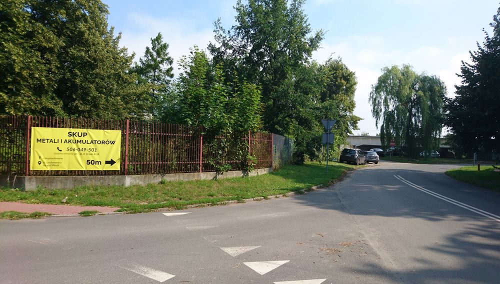 Skup złomu Płock