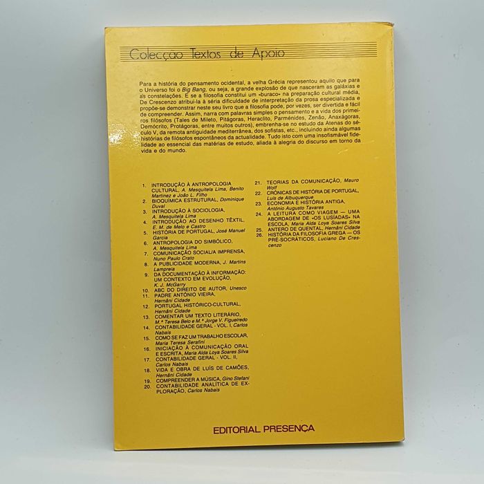 Livro - Luciano de Crescenzo - História da Filosofia Grega - PAR5-SITE