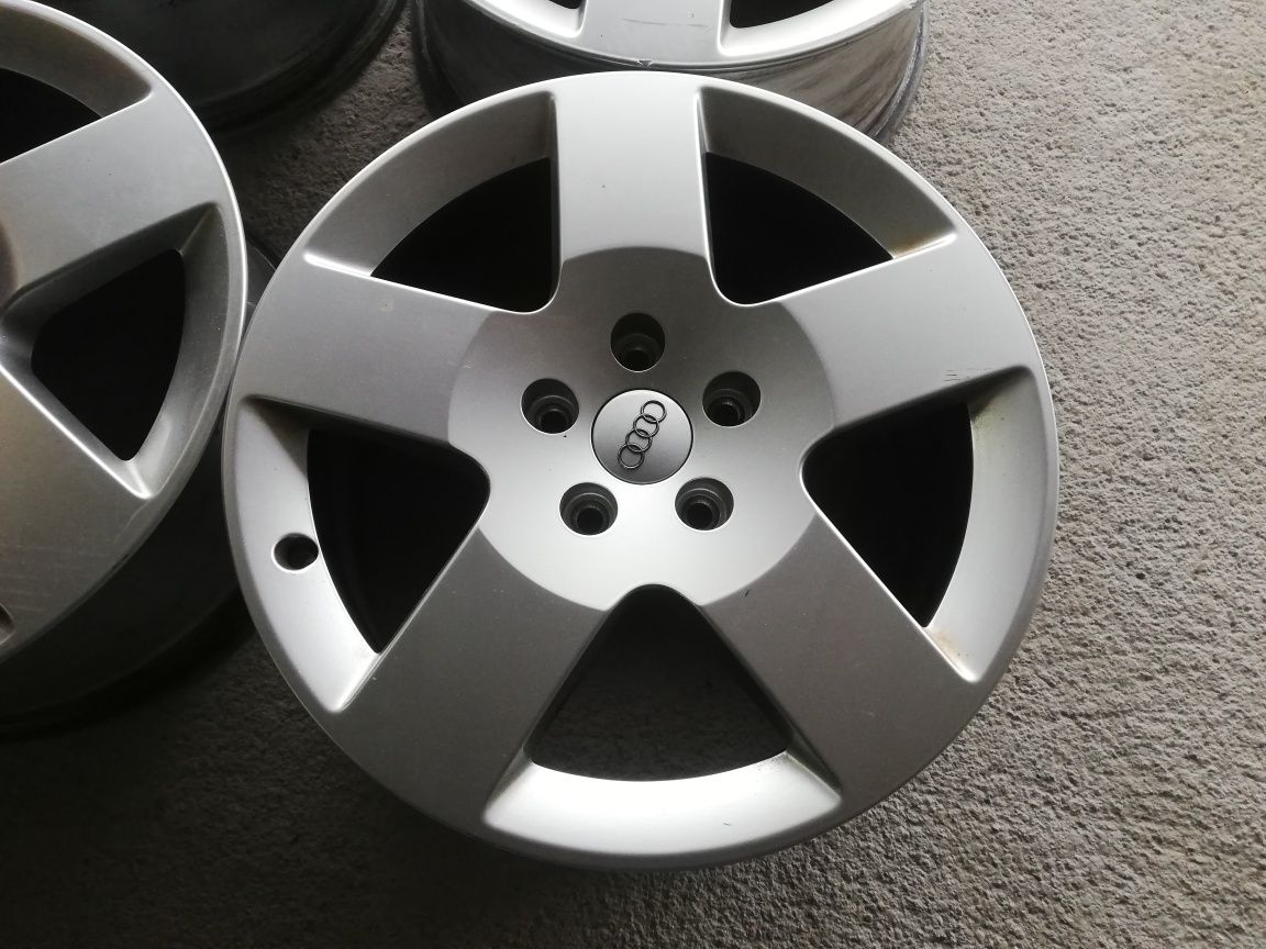 alufelgi 17 5x112 audi olx