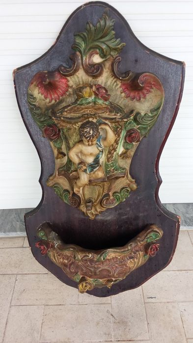 5 PINTURAS Autor Famoso Americano. Moldura Majestosa