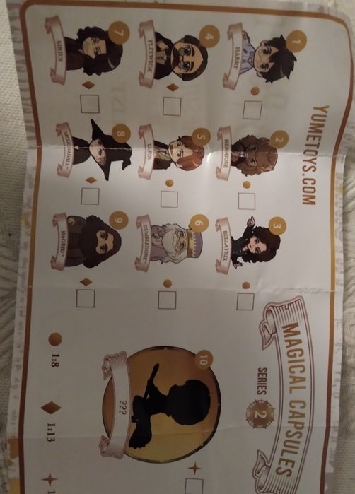 Belatrix cápsulas mágicas 2