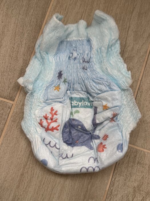 Підгузники  для басейну babylove L ,8 шт.