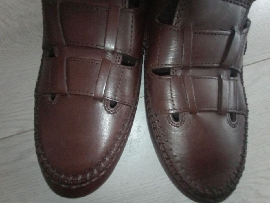 Шкіряне чоловіче взуття. Німеччина gosoft. 42 розмір. Нові.