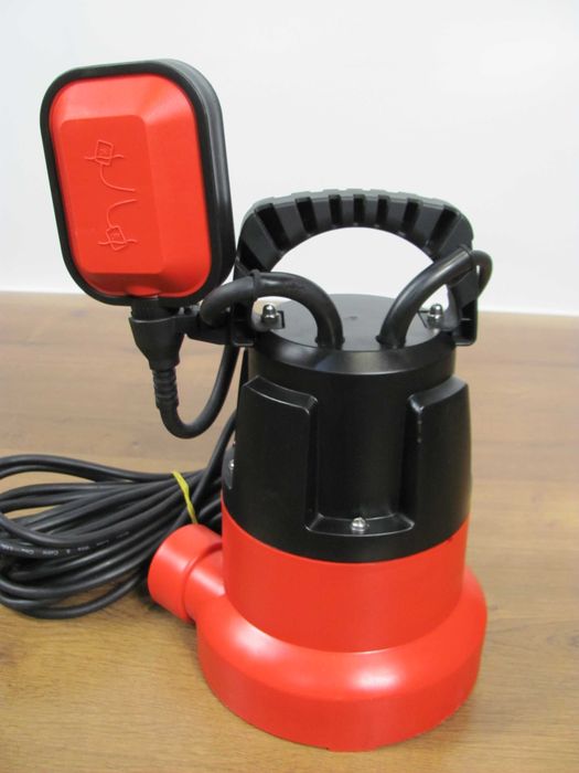 Насос дренажний потужний для брудної води Einhell GC-DP 5010 G та Насос дренажний брудної води Einhell GC-SP 3580 LL прокачує 8000 л/год з Німеччини