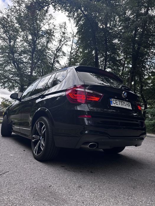 BMW X3 F25 xDrive 28d 2015