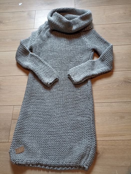 Sukienka szara rozmiar uniwersalny