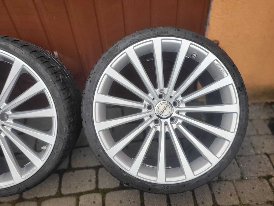 Felgi z oponami Mercedes 20 cali Borbet