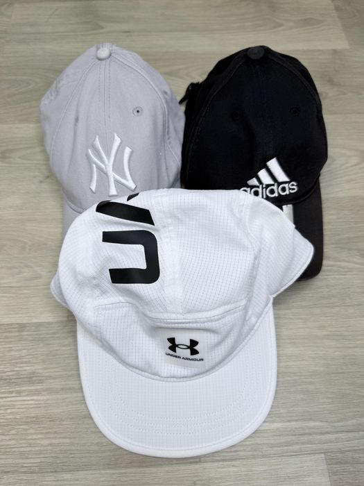 Кепка оригінал New Era 9FORTY Adidas Under Armour бейсболка чоловіча