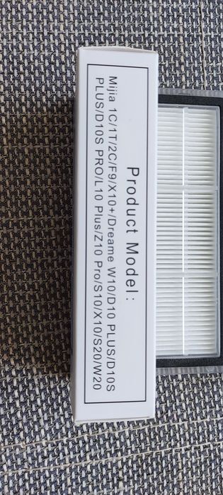 Фильтры для робот пылесоса