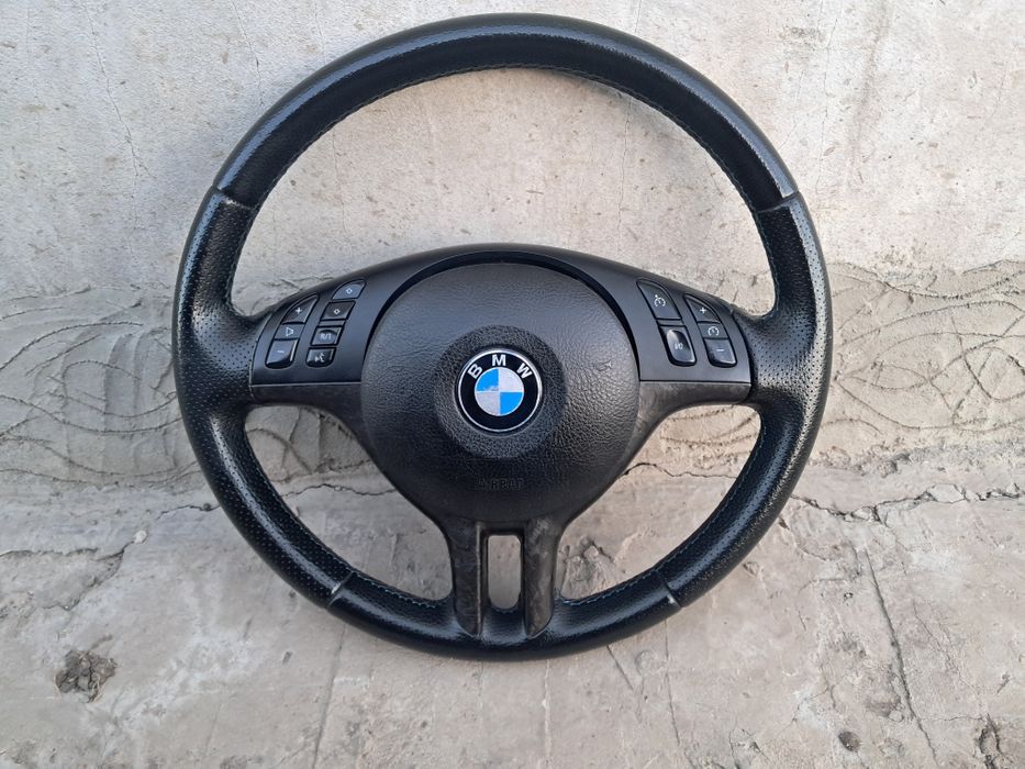 Продам спорт руль на BMW E39 E38 E46 E53 БМВ Е39 Е38 Е46 Е53