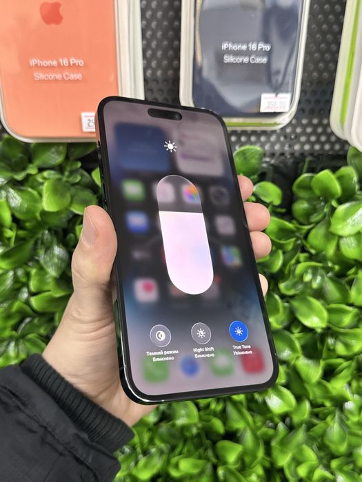 iPhone 14 Pro Max 128 gb акб 82% black neverlock телефон айфон чорний