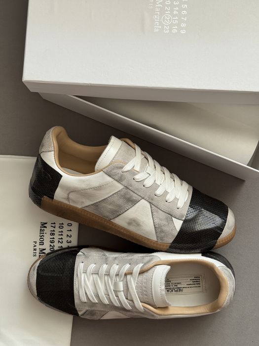 Чоловічі кросівки Maison Margiela кеди маісон марджела