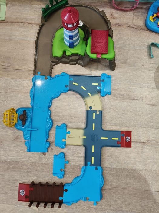 Трек щенячий патруль spin master