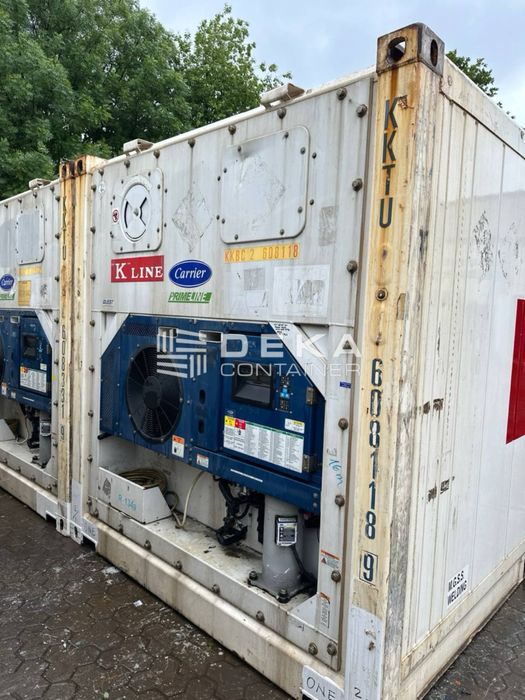 20-футові рефрижераторні контейнери Ref Containers