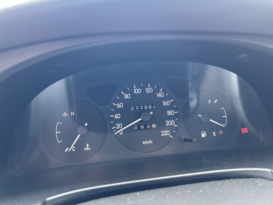 Daewoo lanos 2007р. Газ вписаний.