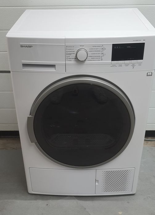 Suszarka sharp 8kg