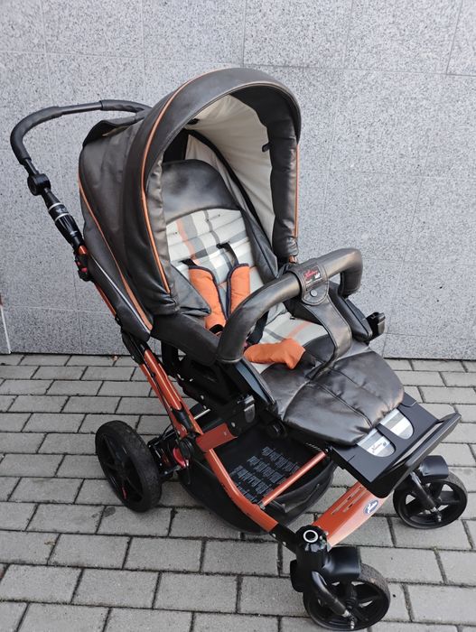 Wózek dziecięcy Hartan. Spacerówka z akcesoriami. Bardzo zadbany.