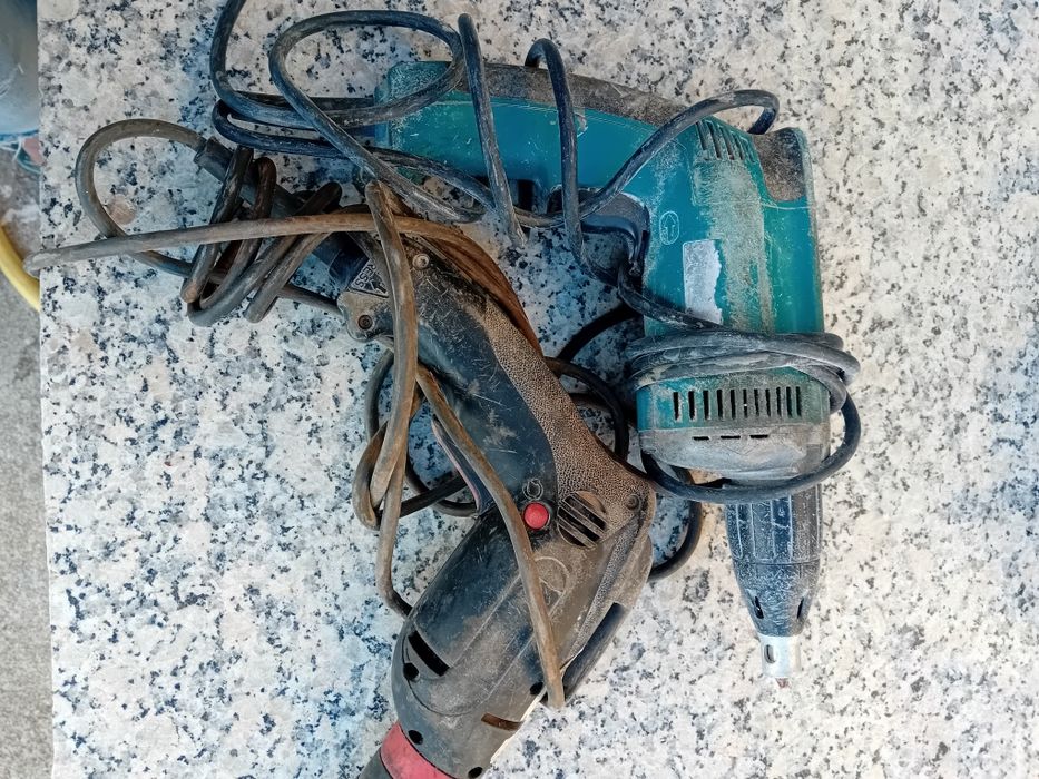 Conjunto de 3 aparafusadoras