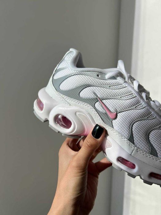 !ТОП! Nike Air Max Plus TN White Pink 36 37 38 39 40 41 тн розовые