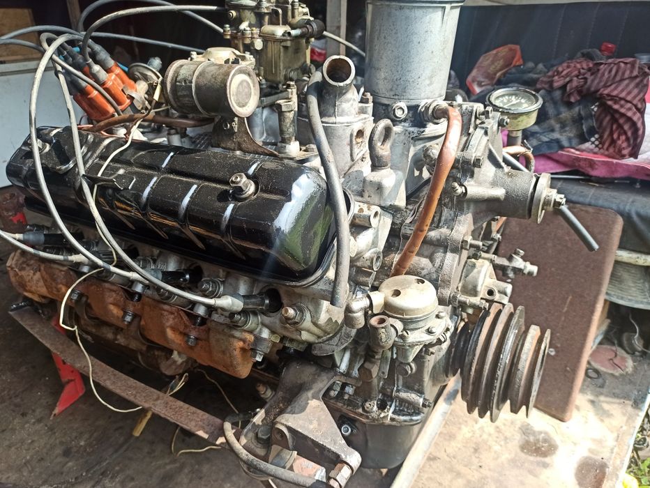 Передня кришка  двигуна ГАЗ 53 66 ПАЗ ЯМЗ-236-238 МАЗ КРАЗ Т-150