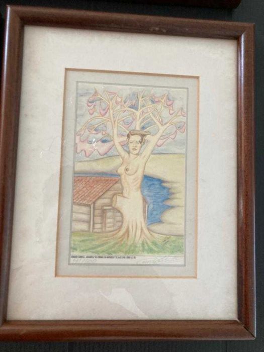 Coleção de quadros