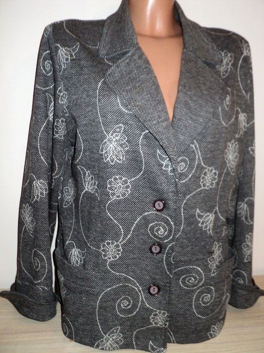 Damski żakiet marynarka roz. 44-46 2XL-3XL