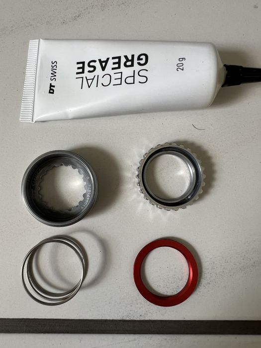 Service kit DT Swiss ratchet 36t EXP.