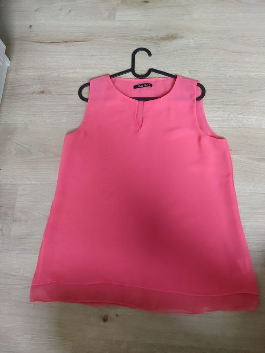 Bluzka malinowa roz M