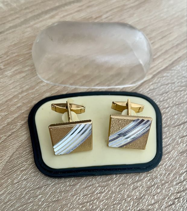 Вінтажні запонки СРСР, ретро, колекційні