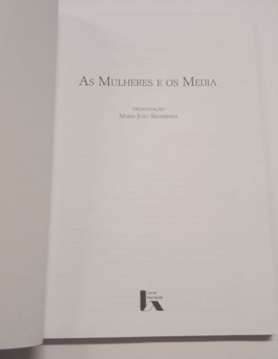 As mulheres e os media, de Maria João Silveirinha