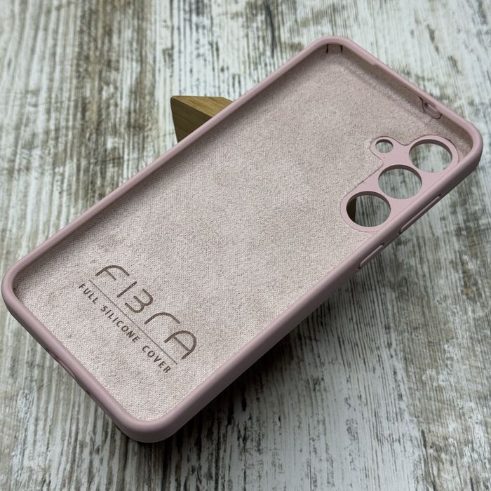 Чехол софттач Silicone Case на Samsung S25 FE. Микрофибра Чохол