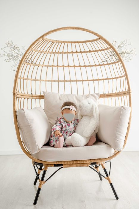 Cadeira de Jardim - Ovo